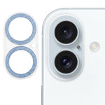 グリッターリング強化ガラスカメラレンズフィルム、iPhone 17用、iPhone 16 Pro / 16 Pro Max用、iPhone 16 / 16 Plus用