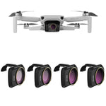 Sunnylife MM-FI9256 DJI Mavic mini用 4-in-1 ドローン ND4+ND8+ND16+ND32 レンズフィルター、ND4+ND8+ND16+ND32