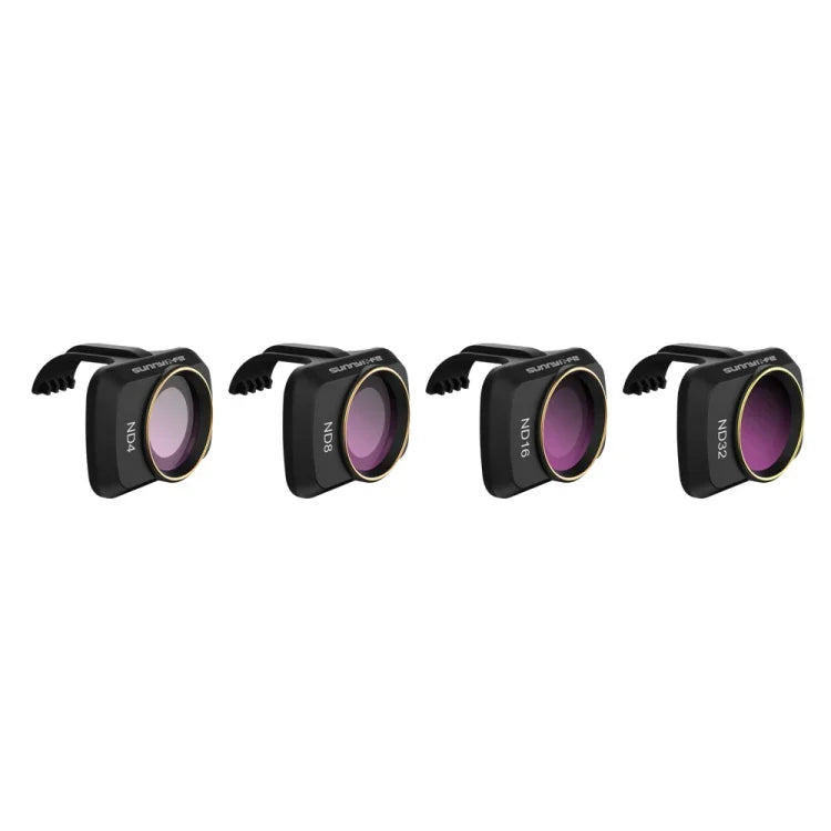Sunnylife MM-FI9256 DJI Mavic mini用 4-in-1 ドローン ND4+ND8+ND16+ND32 レンズフィルター、ND4+ND8+ND16+ND32