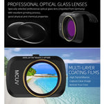 Sunnylife MM-FI9256 DJI Mavic mini用 4-in-1 ドローン ND4+ND8+ND16+ND32 レンズフィルター、ND4+ND8+ND16+ND32