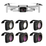 DJI Mavic mini用Sunnylife MM-FI9258 6-in-1ドローンMCUV+CPL+ND4+ND8+ND16+ND32レンズフィルター, MCUV+CPL+ND4+ND8+ND16+ND32