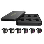 DJI Mavic mini用Sunnylife MM-FI9258 6-in-1ドローンMCUV+CPL+ND4+ND8+ND16+ND32レンズフィルター, MCUV+CPL+ND4+ND8+ND16+ND32