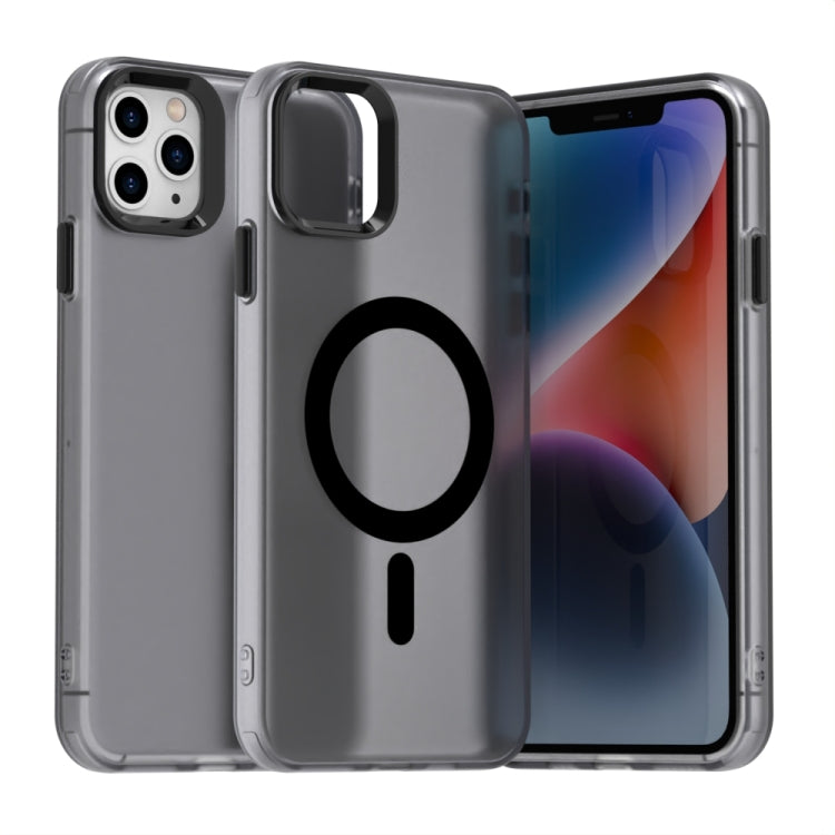 キャンディMagSafe PCハイブリッドTPUスマホケース、iPhone 12用、iPhone 11 Pro Max用、iPhone 11用、iPhone 11 Pro用