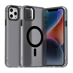 キャンディMagSafe PCハイブリッドTPUスマホケース、iPhone 12用、iPhone 11 Pro Max用、iPhone 11用、iPhone 11 Pro用