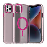 キャンディMagSafe PCハイブリッドTPUスマホケース、iPhone 12用、iPhone 11 Pro Max用、iPhone 11用、iPhone 11 Pro用