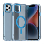 キャンディMagSafe PCハイブリッドTPUスマホケース、iPhone 12用、iPhone 11 Pro Max用、iPhone 11用、iPhone 11 Pro用