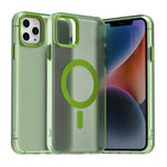 キャンディMagSafe PCハイブリッドTPUスマホケース、iPhone 12用、iPhone 11 Pro Max用、iPhone 11用、iPhone 11 Pro用