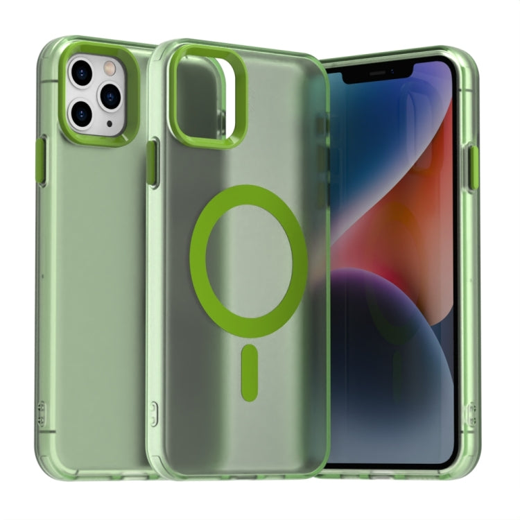 キャンディMagSafe PCハイブリッドTPUスマホケース、iPhone 12用、iPhone 11 Pro Max用、iPhone 11用、iPhone 11 Pro用