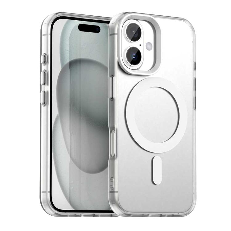 キャンディMagSafe PCハイブリッドTPUスマホケース、iPhone Air用、iPhone 16 Pro Max用、iPhone 16 Pro用、iPhone 16 Plus用、iPhone 16用、iPhone 15 Pro Max用