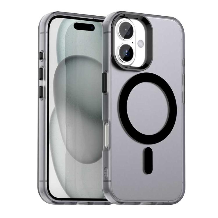 キャンディMagSafe PCハイブリッドTPUスマホケース、iPhone Air用、iPhone 16 Pro Max用、iPhone 16 Pro用、iPhone 16 Plus用、iPhone 16用、iPhone 15 Pro Max用