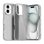 キャンディPCハイブリッドTPU耐衝撃スマホケース、iPhone 16 Plus用、iPhone 16用、iPhone 15 Pro Max用、iPhone 15 Pro用、iPhone 15 Plus用、iPhone 15用