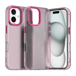 キャンディPCハイブリッドTPU耐衝撃スマホケース、iPhone 16 Plus用、iPhone 16用、iPhone 15 Pro Max用、iPhone 15 Pro用、iPhone 15 Plus用、iPhone 15用