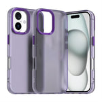 キャンディPCハイブリッドTPU耐衝撃スマホケース、iPhone 16 Plus用、iPhone 16用、iPhone 15 Pro Max用、iPhone 15 Pro用、iPhone 15 Plus用、iPhone 15用