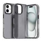 キャンディPCハイブリッドTPU耐衝撃スマホケース、iPhone 16 Plus用、iPhone 16用、iPhone 15 Pro Max用、iPhone 15 Pro用、iPhone 15 Plus用、iPhone 15用