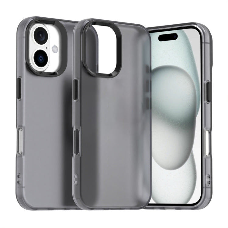 キャンディPCハイブリッドTPU耐衝撃スマホケース、iPhone 16 Plus用、iPhone 16用、iPhone 15 Pro Max用、iPhone 15 Pro用、iPhone 15 Plus用、iPhone 15用