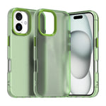 キャンディPCハイブリッドTPU耐衝撃スマホケース、iPhone 16 Plus用、iPhone 16用、iPhone 15 Pro Max用、iPhone 15 Pro用、iPhone 15 Plus用、iPhone 15用