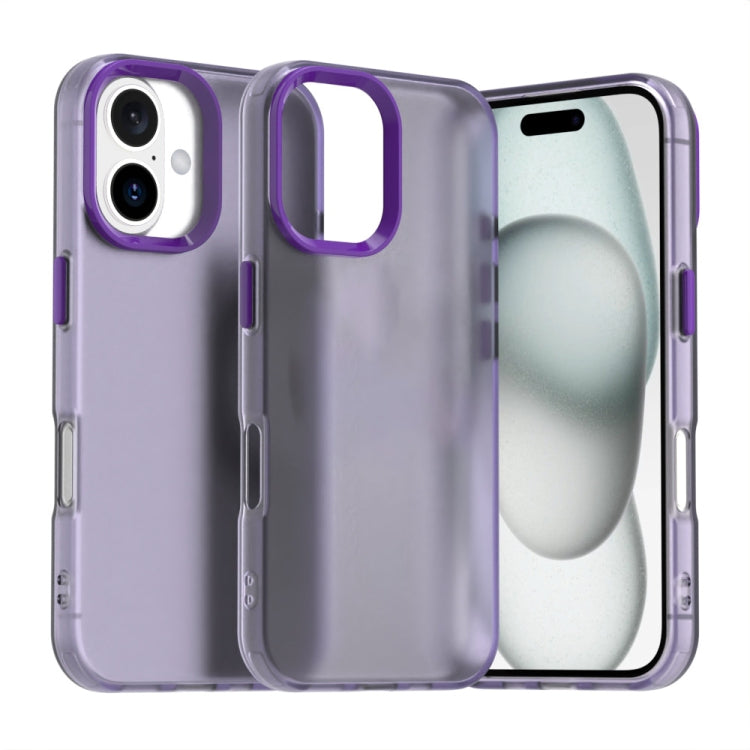 キャンディPCハイブリッドTPU耐衝撃スマホケース、iPhone 16 Plus用、iPhone 16用、iPhone 15 Pro Max用、iPhone 15 Pro用、iPhone 15 Plus用、iPhone 15用