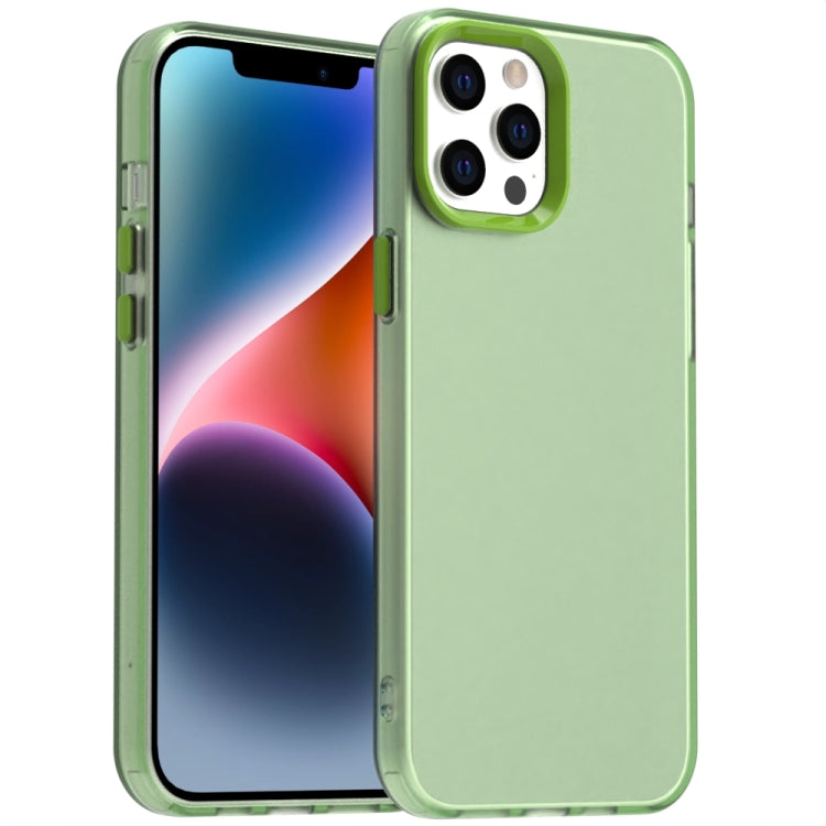 キャンディPCハイブリッドTPU耐衝撃スマホケース、iPhone 11 Pro用