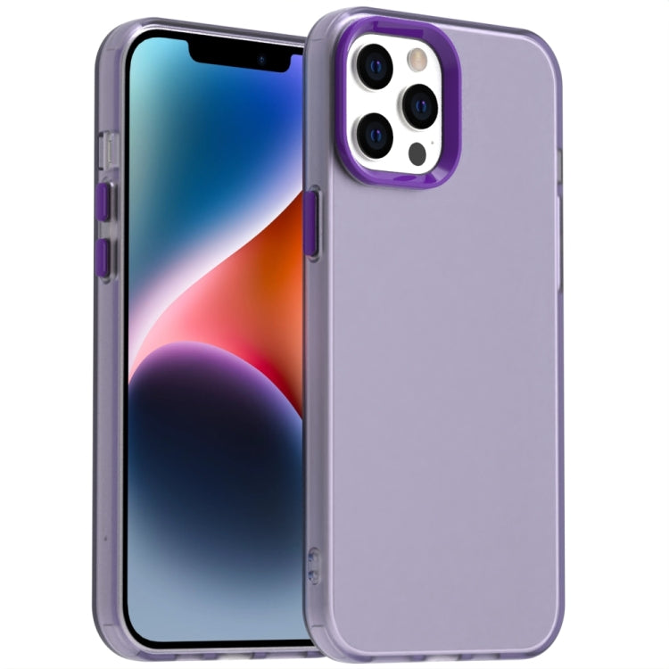 キャンディPCハイブリッドTPU耐衝撃スマホケース、iPhone 11 Pro用