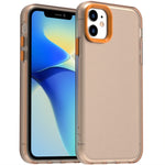 キャンディPCハイブリッドTPU耐衝撃スマホケース、iPhone 11 Pro用