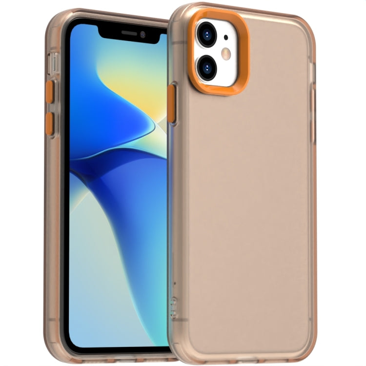 キャンディPCハイブリッドTPU耐衝撃スマホケース、iPhone 11 Pro用