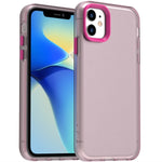 キャンディPCハイブリッドTPU耐衝撃スマホケース、iPhone 11 Pro用