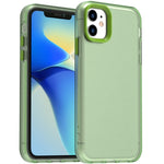 キャンディPCハイブリッドTPU耐衝撃スマホケース、iPhone 11 Pro用