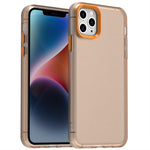 キャンディPCハイブリッドTPU耐衝撃スマホケース、iPhone 11 Pro用