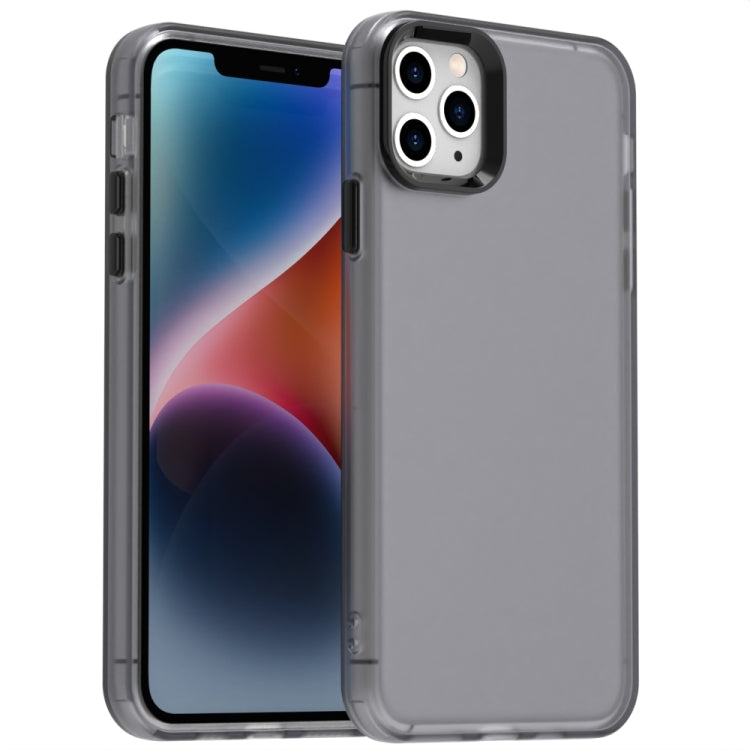 キャンディPCハイブリッドTPU耐衝撃スマホケース、iPhone 11 Pro用