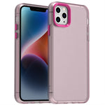 キャンディPCハイブリッドTPU耐衝撃スマホケース、iPhone 11 Pro用