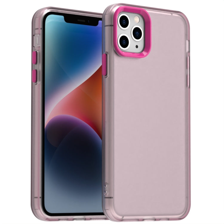 キャンディPCハイブリッドTPU耐衝撃スマホケース、iPhone 11 Pro用