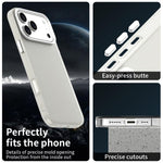 キャンディPCハイブリッドTPU耐衝撃スマホケース、iPhone 17 Pro Max用、iPhone 17 Pro用、iPhone 17用、iPhone Air用、iPhone 16 Pro Max用、iPhone 16 Pro用