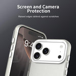 キャンディPCハイブリッドTPU耐衝撃スマホケース、iPhone 17 Pro Max用、iPhone 17 Pro用、iPhone 17用、iPhone Air用、iPhone 16 Pro Max用、iPhone 16 Pro用