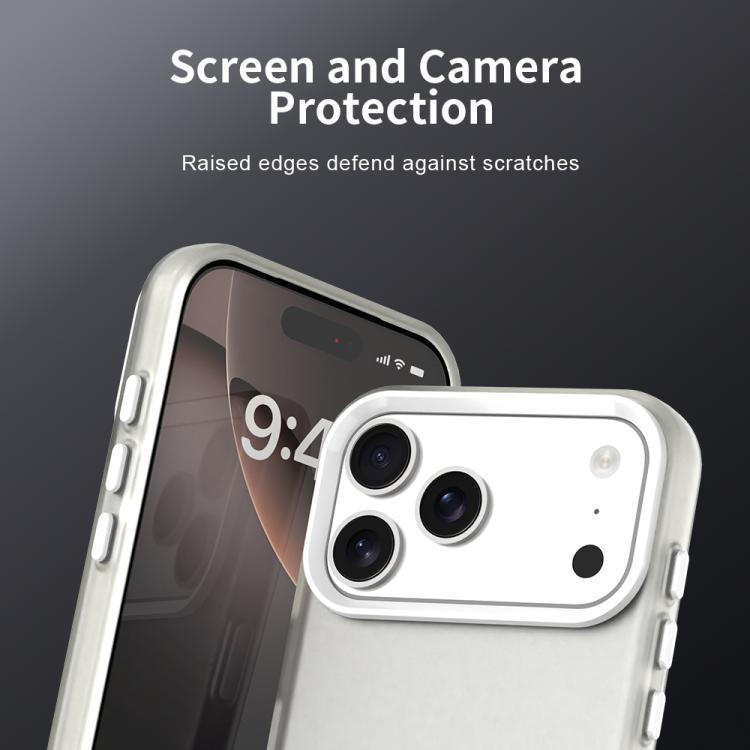 キャンディPCハイブリッドTPU耐衝撃スマホケース、iPhone 17 Pro Max用、iPhone 17 Pro用、iPhone 17用、iPhone Air用、iPhone 16 Pro Max用、iPhone 16 Pro用