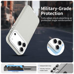 キャンディPCハイブリッドTPU耐衝撃スマホケース、iPhone 17 Pro Max用、iPhone 17 Pro用、iPhone 17用、iPhone Air用、iPhone 16 Pro Max用、iPhone 16 Pro用
