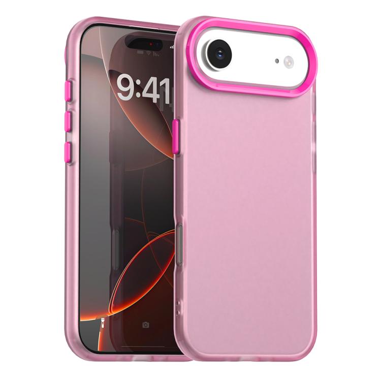 キャンディPCハイブリッドTPU耐衝撃スマホケース、iPhone 17 Pro Max用、iPhone 17 Pro用、iPhone 17用、iPhone Air用、iPhone 16 Pro Max用、iPhone 16 Pro用