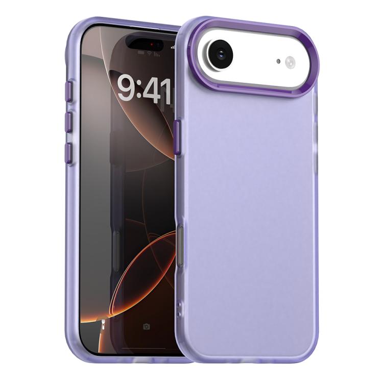 キャンディPCハイブリッドTPU耐衝撃スマホケース、iPhone 17 Pro Max用、iPhone 17 Pro用、iPhone 17用、iPhone Air用、iPhone 16 Pro Max用、iPhone 16 Pro用