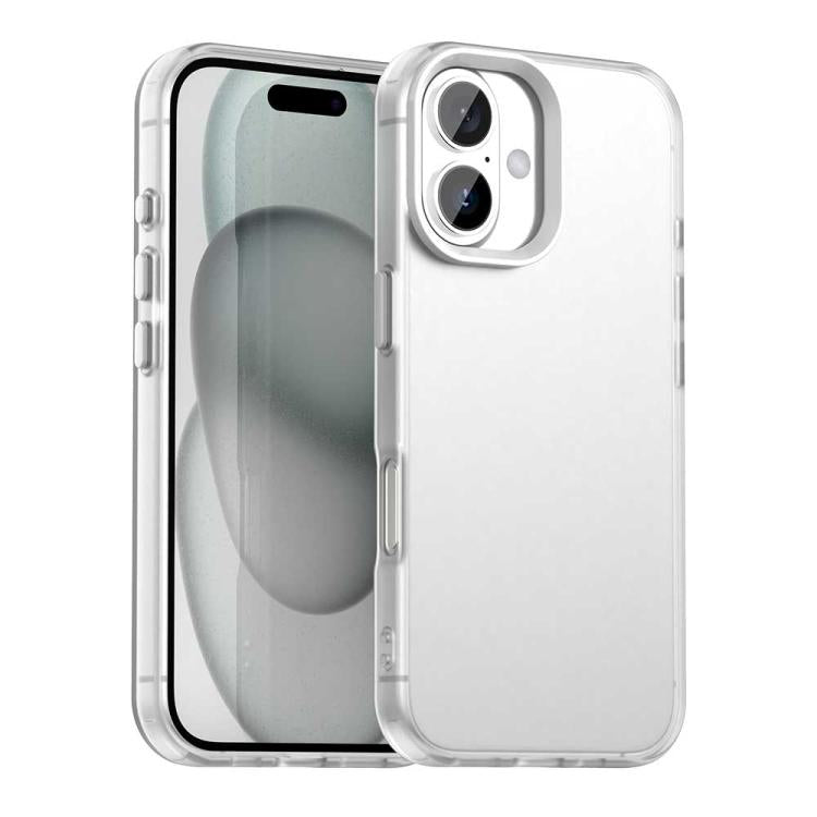 キャンディPCハイブリッドTPU耐衝撃スマホケース、iPhone 17 Pro Max用、iPhone 17 Pro用、iPhone 17用、iPhone Air用、iPhone 16 Pro Max用、iPhone 16 Pro用