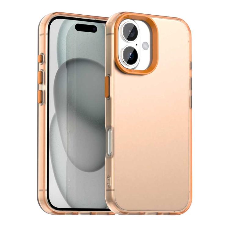 キャンディPCハイブリッドTPU耐衝撃スマホケース、iPhone 17 Pro Max用、iPhone 17 Pro用、iPhone 17用、iPhone Air用、iPhone 16 Pro Max用、iPhone 16 Pro用