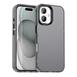 キャンディPCハイブリッドTPU耐衝撃スマホケース、iPhone 17 Pro Max用、iPhone 17 Pro用、iPhone 17用、iPhone Air用、iPhone 16 Pro Max用、iPhone 16 Pro用