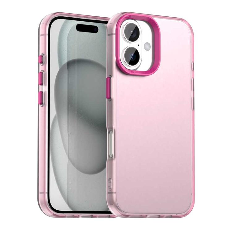 キャンディPCハイブリッドTPU耐衝撃スマホケース、iPhone 17 Pro Max用、iPhone 17 Pro用、iPhone 17用、iPhone Air用、iPhone 16 Pro Max用、iPhone 16 Pro用