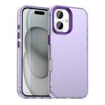 キャンディPCハイブリッドTPU耐衝撃スマホケース、iPhone 17 Pro Max用、iPhone 17 Pro用、iPhone 17用、iPhone Air用、iPhone 16 Pro Max用、iPhone 16 Pro用