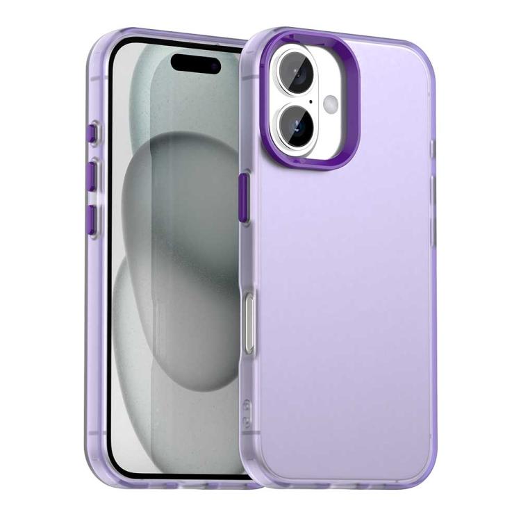 キャンディPCハイブリッドTPU耐衝撃スマホケース、iPhone 17 Pro Max用、iPhone 17 Pro用、iPhone 17用、iPhone Air用、iPhone 16 Pro Max用、iPhone 16 Pro用