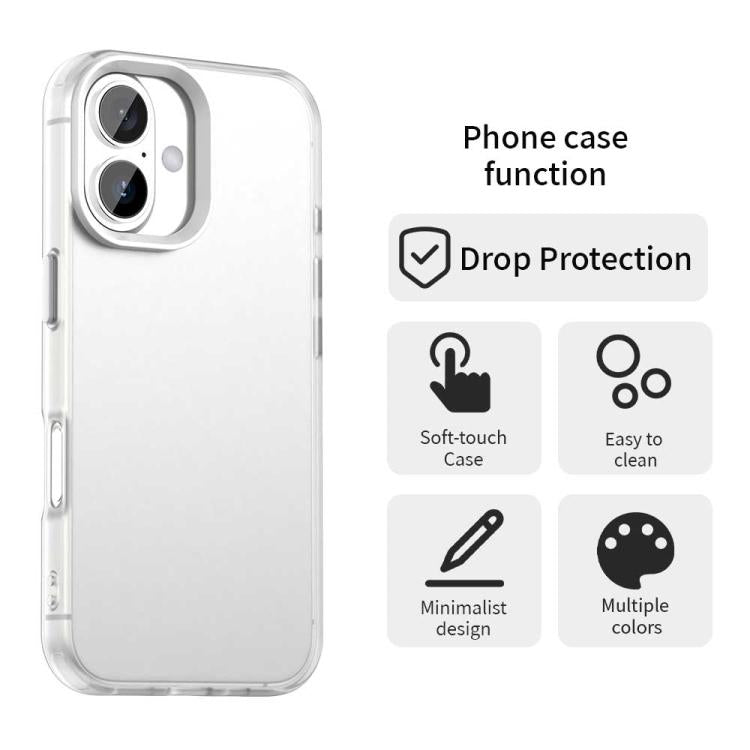 キャンディPCハイブリッドTPU耐衝撃スマホケース、iPhone 17 Pro Max用、iPhone 17 Pro用、iPhone 17用、iPhone Air用、iPhone 16 Pro Max用、iPhone 16 Pro用