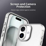キャンディPCハイブリッドTPU耐衝撃スマホケース、iPhone 17 Pro Max用、iPhone 17 Pro用、iPhone 17用、iPhone Air用、iPhone 16 Pro Max用、iPhone 16 Pro用