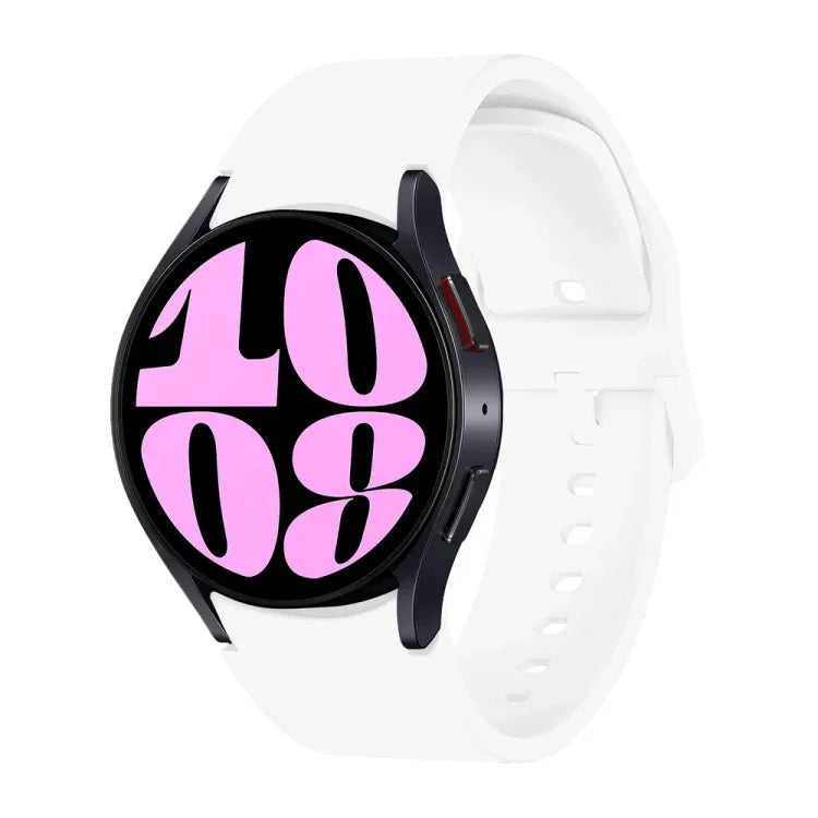 ボタンスタイル クイックリリース シリコンウォッチバンド, Samsung Galaxy Watch 7 / 6用