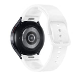 ボタンスタイル クイックリリース シリコンウォッチバンド, Samsung Galaxy Watch 7 / 6用