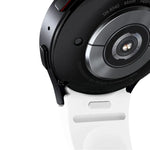 ボタンスタイル クイックリリース シリコンウォッチバンド, Samsung Galaxy Watch 7 / 6用