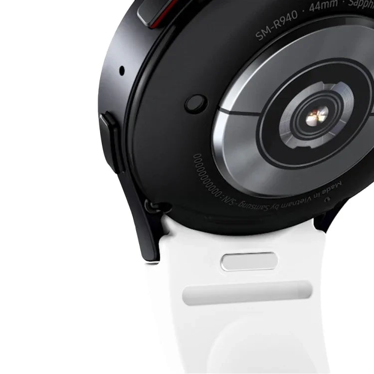ボタンスタイル クイックリリース シリコンウォッチバンド, Samsung Galaxy Watch 7 / 6用