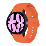 ボタンスタイル クイックリリース シリコンウォッチバンド, Samsung Galaxy Watch 7 / 6用